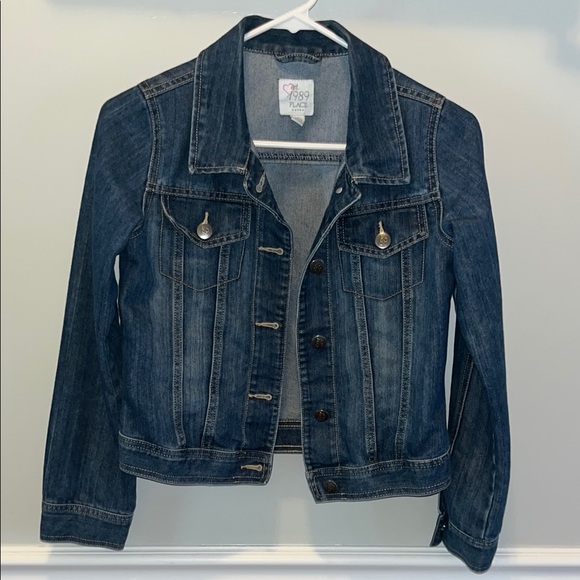 The Children's Place Other - The Children's Place Blue Denim Jacket